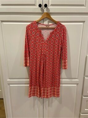 ESQUALO Red Floral Print Top